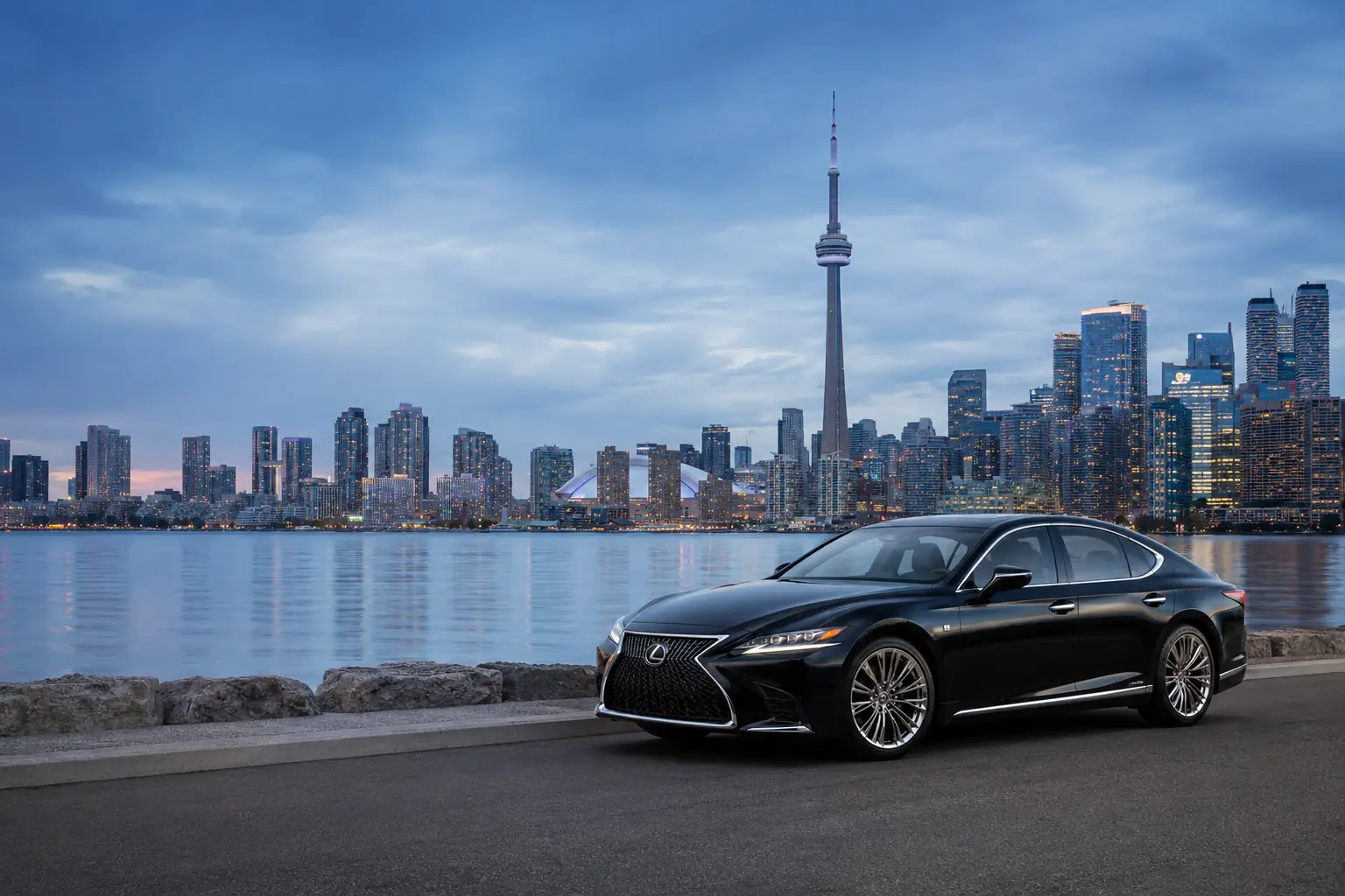 Toronto Airport Limo Service coverage across the GTA