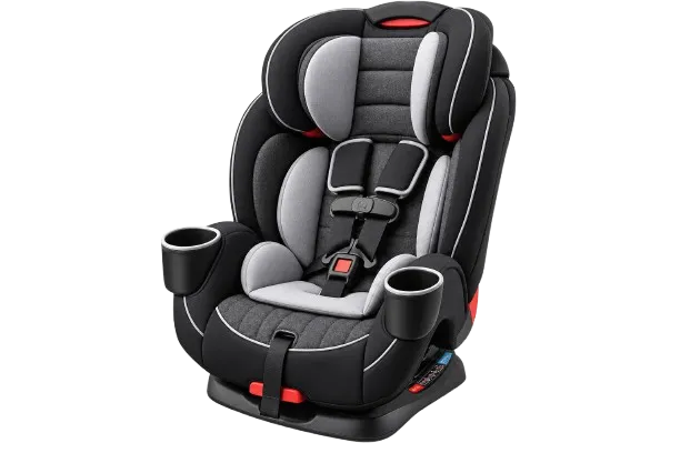 Car seat for toddler used for airport transfer with car seat trips in the GTA