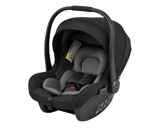 Car seat for infant used for a child seat airport taxi request in Toronto